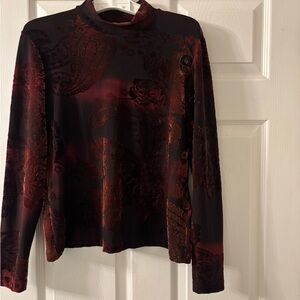 Elegant  Long Sleeve Top